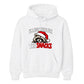 Witty raccoon food lover graphic Christmas Unisex Hoodie