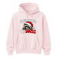 Witty raccoon food lover graphic Christmas Unisex Hoodie