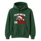 Witty raccoon food lover graphic Christmas Unisex Hoodie