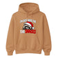 Witty raccoon food lover graphic Christmas Unisex Hoodie