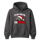 Witty raccoon food lover graphic Christmas Unisex Hoodie