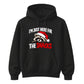 Witty raccoon food lover graphic Christmas Unisex Hoodie