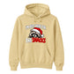 Witty raccoon food lover graphic Christmas Unisex Hoodie