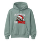 Witty raccoon food lover graphic Christmas Unisex Hoodie