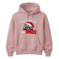 Witty raccoon food lover graphic Christmas Unisex Hoodie
