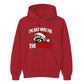 Witty raccoon food lover graphic Christmas Unisex Hoodie