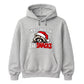 Witty raccoon food lover graphic Christmas Unisex Hoodie