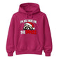 Witty raccoon food lover graphic Christmas Unisex Hoodie