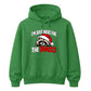 Witty raccoon food lover graphic Christmas Unisex Hoodie