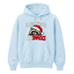 Witty raccoon food lover graphic Christmas Unisex Hoodie
