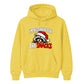 Witty raccoon food lover graphic Christmas Unisex Hoodie
