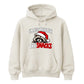 Witty raccoon food lover graphic Christmas Unisex Hoodie