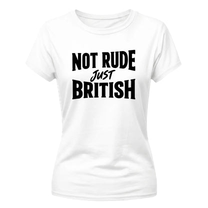 Witty sarcastic national humour Funny memes ladies t-shirt
