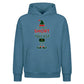 Witty Tall Elf Humour Saying Christmas Oversized Hoodie