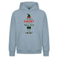 Witty Tall Elf Humour Saying Christmas Oversized Hoodie