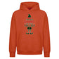 Witty Tall Elf Humour Saying Christmas Oversized Hoodie