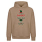 Witty Tall Elf Humour Saying Christmas Oversized Hoodie