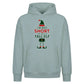 Witty Tall Elf Humour Saying Christmas Oversized Hoodie