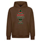 Witty Tall Elf Humour Saying Christmas Oversized Hoodie