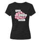 Witty Too Many Programs Brain Graphic ladies fit T-Shirt