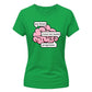 Witty Too Many Programs Brain Graphic ladies fit T-Shirt