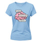 Witty Too Many Programs Brain Graphic ladies fit T-Shirt