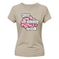 Witty Too Many Programs Brain Graphic ladies fit T-Shirt