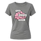 Witty Too Many Programs Brain Graphic ladies fit T-Shirt