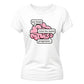 Witty Too Many Programs Brain Graphic ladies fit T-Shirt