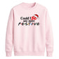 Witty TV quote festive slogan Christmas Unisex Sweatshirt