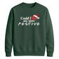 Witty TV quote festive slogan Christmas Unisex Sweatshirt