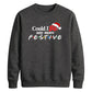 Witty TV quote festive slogan Christmas Unisex Sweatshirt