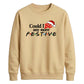 Witty TV quote festive slogan Christmas Unisex Sweatshirt