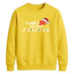 Witty TV quote festive slogan Christmas Unisex Sweatshirt