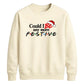 Witty TV quote festive slogan Christmas Unisex Sweatshirt