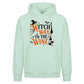 Witty wine lover quote graphic Halloween Oversized Hoodie