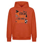 Witty wine lover quote graphic Halloween Oversized Hoodie