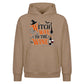 Witty wine lover quote graphic Halloween Oversized Hoodie