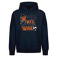 Witty wine lover quote graphic Halloween Oversized Hoodie