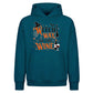 Witty wine lover quote graphic Halloween Oversized Hoodie