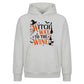 Witty wine lover quote graphic Halloween Oversized Hoodie