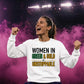 South Africa T20 Womens World Cup Tee Shirt Women Green Gold Unstoppable Cricket unisex sweatshirt