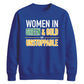 South Africa T20 Womens World Cup Tee Shirt Women Green Gold Unstoppable Cricket unisex sweatshirt