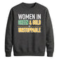 South Africa T20 Womens World Cup Tee Shirt Women Green Gold Unstoppable Cricket unisex sweatshirt