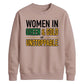 South Africa T20 Womens World Cup Tee Shirt Women Green Gold Unstoppable Cricket unisex sweatshirt