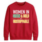 South Africa T20 Womens World Cup Tee Shirt Women Green Gold Unstoppable Cricket unisex sweatshirt