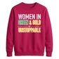 South Africa T20 Womens World Cup Tee Shirt Women Green Gold Unstoppable Cricket unisex sweatshirt