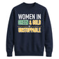 South Africa T20 Womens World Cup Tee Shirt Women Green Gold Unstoppable Cricket unisex sweatshirt