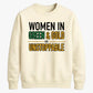South Africa T20 Womens World Cup Tee Shirt Women Green Gold Unstoppable Cricket unisex sweatshirt