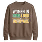 South Africa T20 Womens World Cup Tee Shirt Women Green Gold Unstoppable Cricket unisex sweatshirt